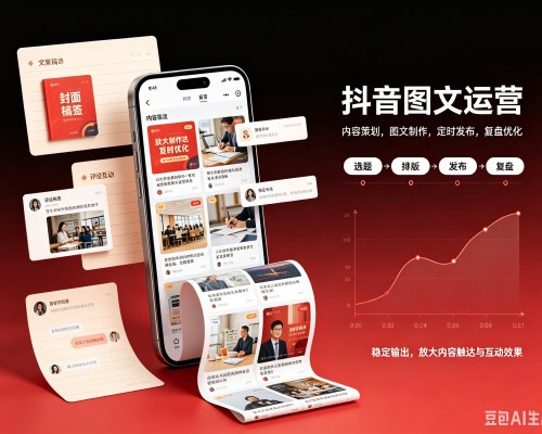 水磨沟抖音图文代运营服务